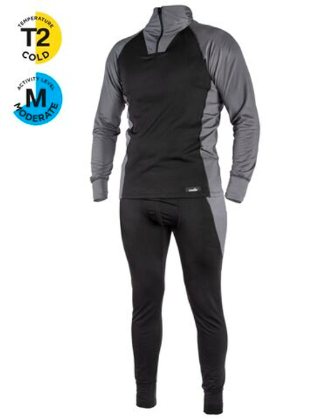 Термокомплект Norfin POLAR WARM BLACK 01 р.S