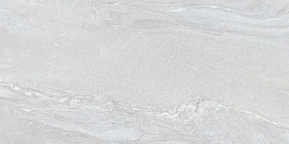 Керамогранит Alma Ceramica GFA3060VER07R Vertum 30x60 серый глазурованный матовый / противоскользящий / рельефный под камень