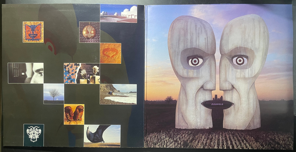 Pink Floyd ‎– The Division Bell (Англия 1994г.)
