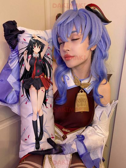 Мини дакимакура Акаме из Убийца Акаме арт. M0205, 60х20 см