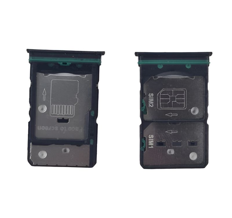 Sim лоток для OnePlus Nord голубой (Blue Marble)