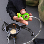 Газовая горелка туристическая BRS-03 с пьезоподжигом