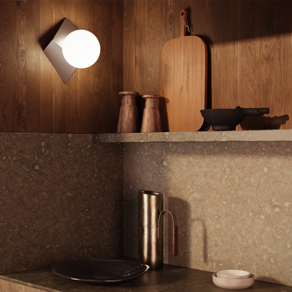 Настенный светильник (бра) Maytoni MOD445WL-01PT