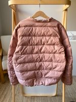 Пуховая куртка Massimo Dutti 2х сторонняя, 140