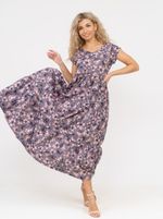 824 Платье "Коричневый" SveTekst (Акция)