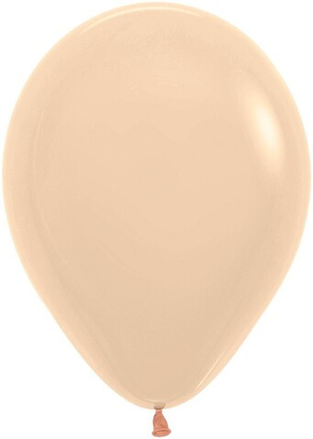 Пастель персик малибу матовый 50 шт 12"