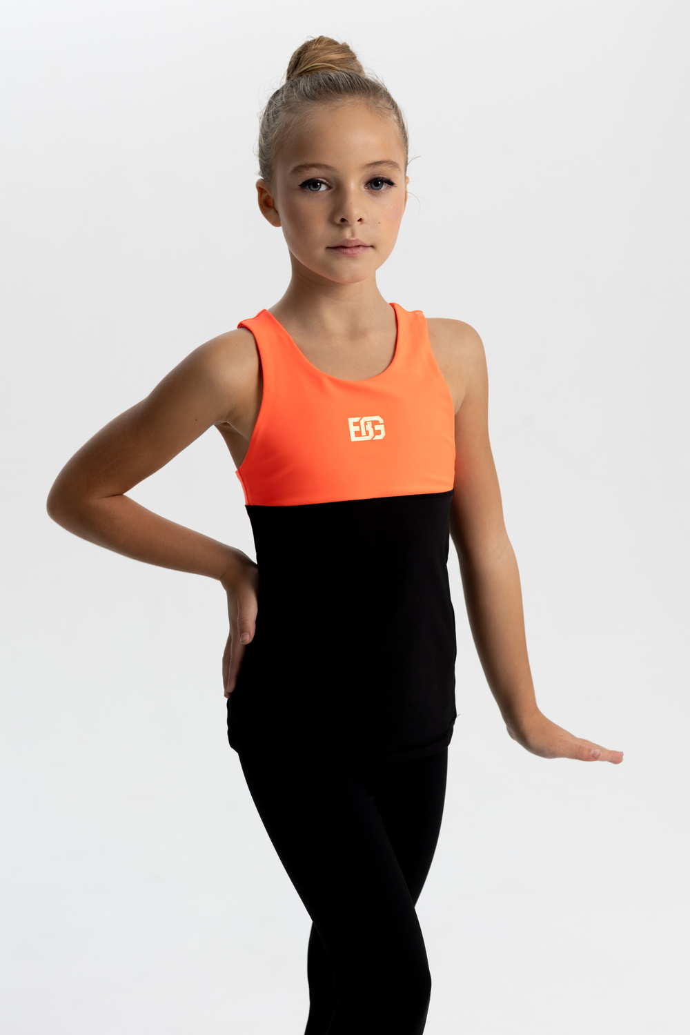 Майка двойная для тренировок