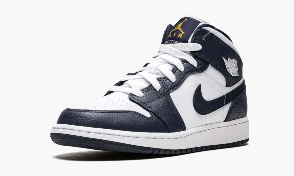 Air Jordan 1 Mid GS "Obsidian"