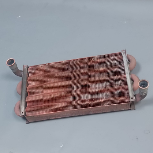 Б/У Теплообменник основной для котлов ARISTON Class, Genus, Chaffoteaux Talia арт. 65105041