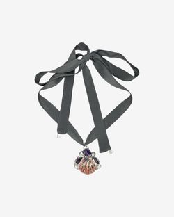 Подвеска SlkD-Pnd-8Silk Dark Шелковая лента