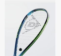 DUNLOP, Evolution HYPERFIBRE+ PRO NH, (2019), Squash Racket