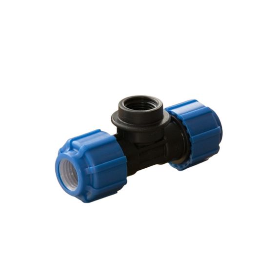 Тройник ТПК-АКВА ПНД ВР d 20х3/4х20 купить в Москве и Московской области по низкой цене с доставкой по России — (1) Тройник ТПК-АКВА ПНД ВР d 20х3/4х20 — (1)