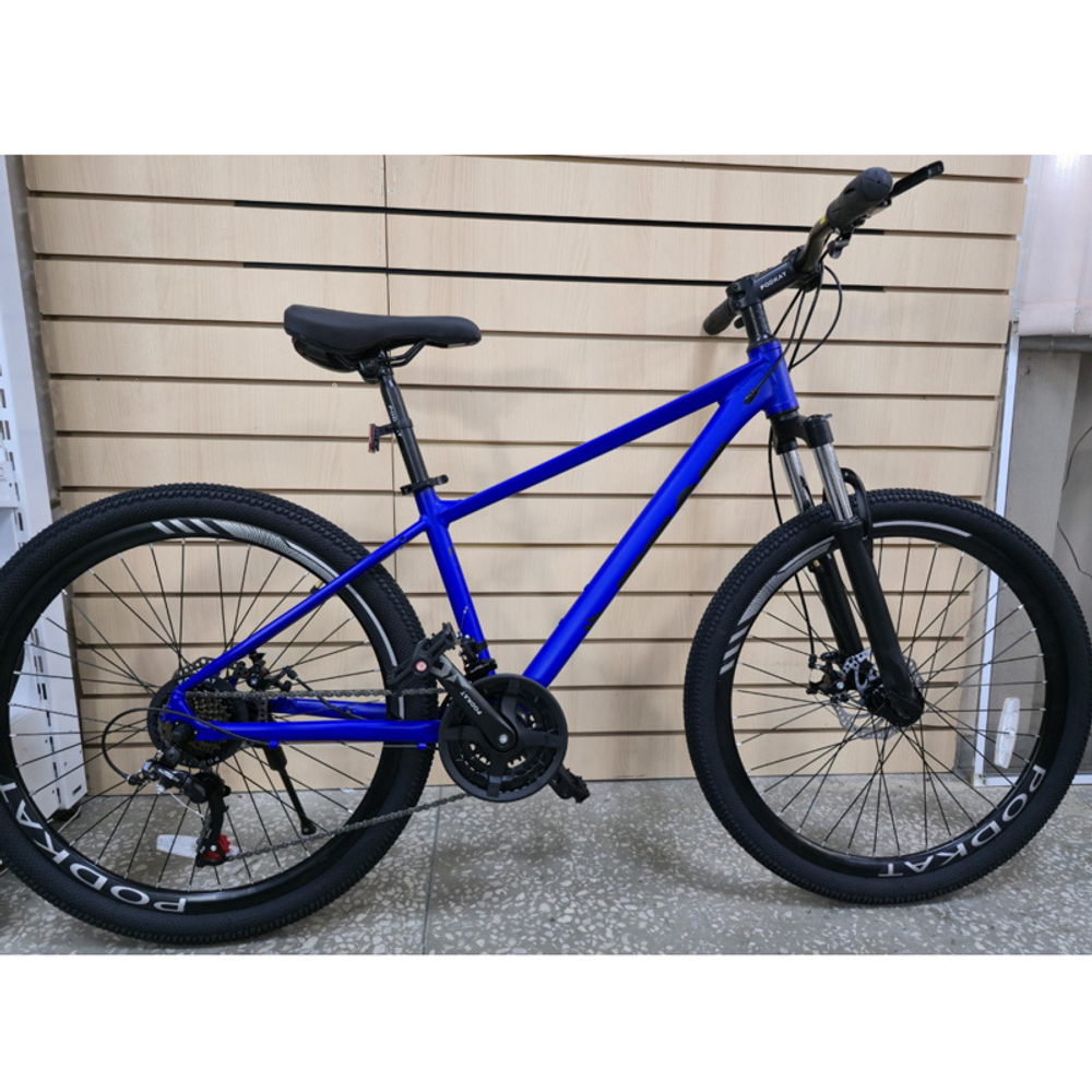 Велосипед PODKAT 2610D 26" 21s, синий