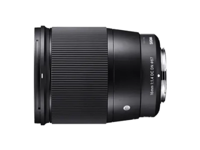 Объектив Sigma AF 16mm f/1.4 DC DN (C) for Sony E