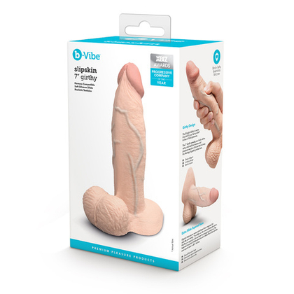 b-Vibe SLIPSKIN REALISTIC - Фаллоимитатор (насадка для страпона)