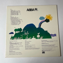 Винтажная виниловая пластинка LP ABBA АББА The Album Альбом (USA 1978) Take A Chance On Me