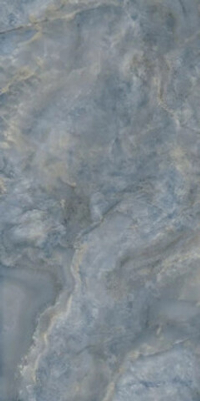 Керамогранит Ониче голубой лаппатированный обрезной (SG597602R)