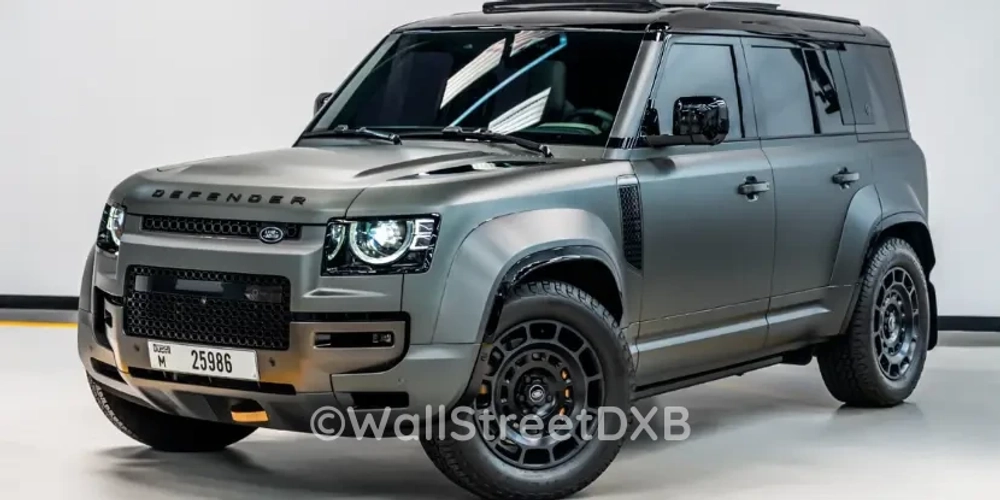 Land Rover Defender OCTA 2025