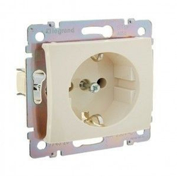 4320/4420 Розетка с заземлением 1 шт слоновая кость