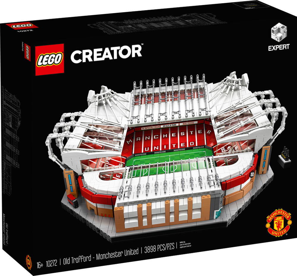 LEGO Creator: Стадион Манчестер Юнайтед 10272 — Old Trafford - Manchester United — Лего Креатор Создатель