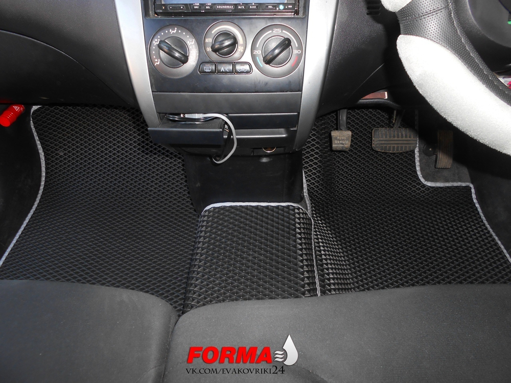Mitsubishi Colt 6 поколение Z20 (11.2002 - 06.2012) 4WD