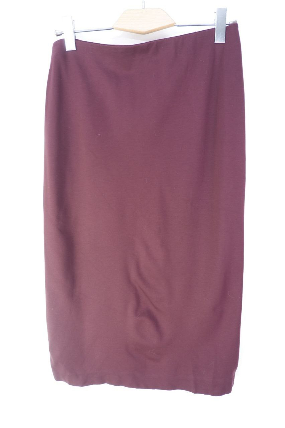 Юбка однотонная 46 размер