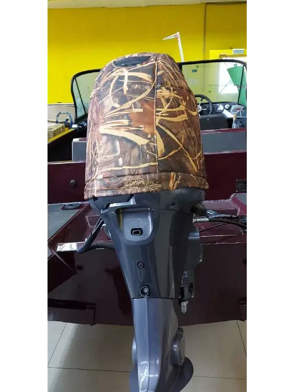 Чехол колпака Yamaha 3 BMHS камуфляж камыш