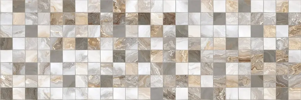 Декор настенный Primavera Hypnose Grey Decor 01 30x90 см (DG10-01)