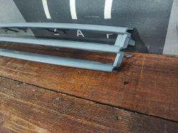 Решетка бампера левая Range Rover 4 (L405) 12-17 Б/У Оригинал LR044733