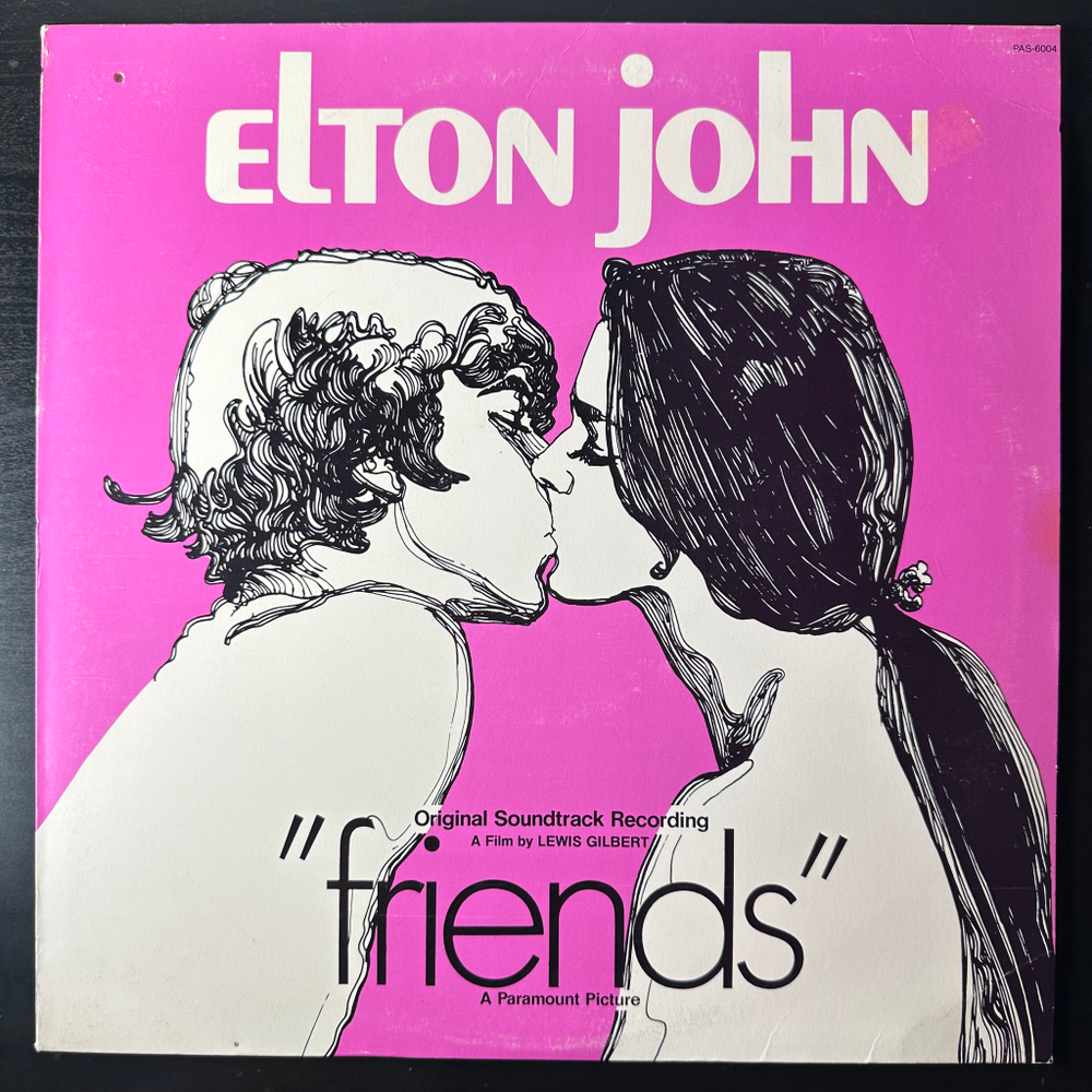 Elton John ‎– Friends (США 1971г.)