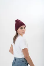 Шапка Ordinary Beanie Бордовая