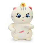 Мягкая игрушка Кошечка 26см, KK418