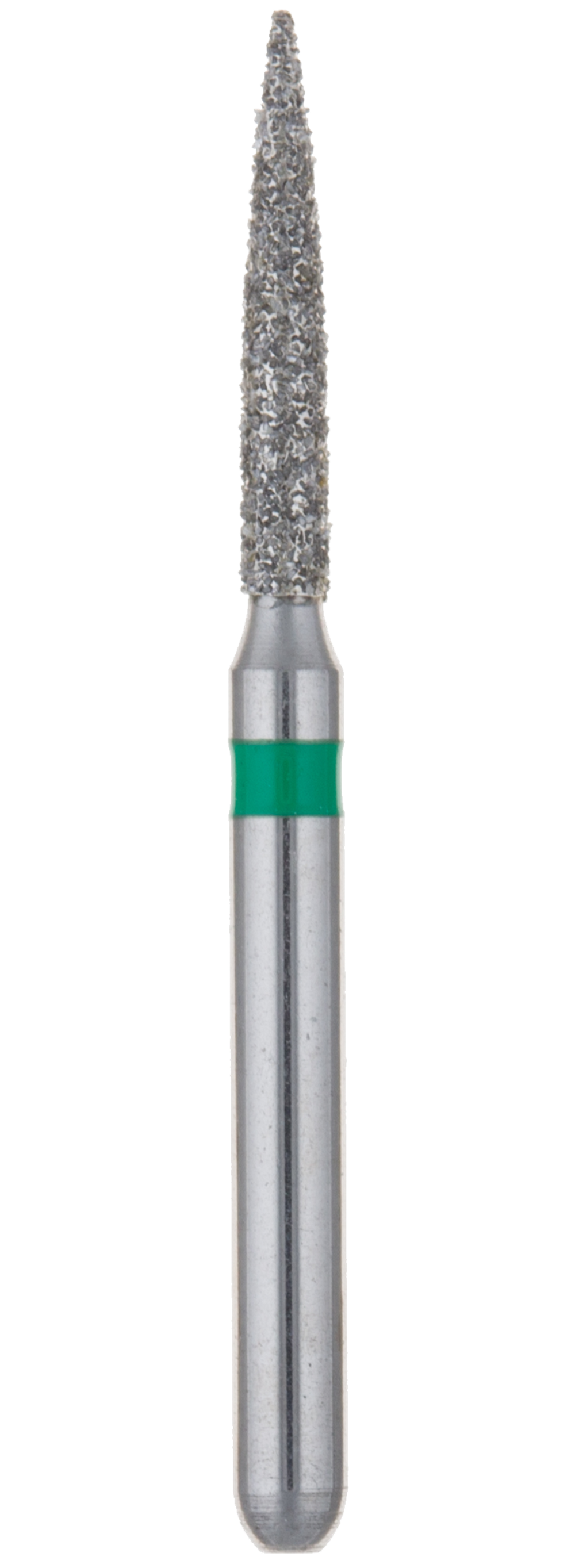 Бор алмазный зеленый  Frank Dental типа FG - D.862.012.G.FG