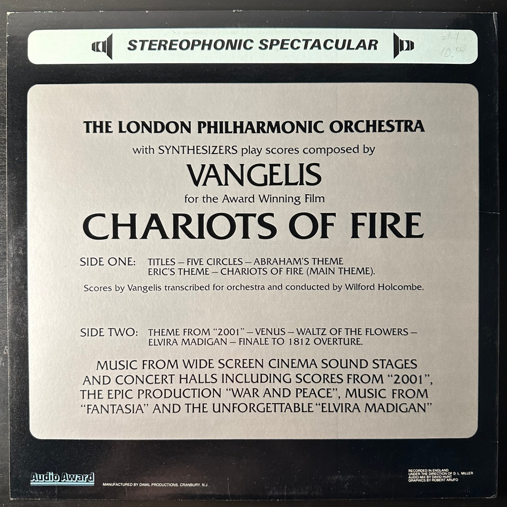 Vangelis, London Philharmonic Orchestra (США 1981г.)