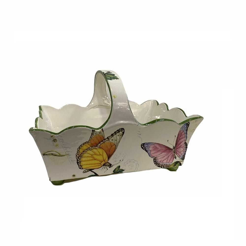 Корзинка Бабочки [Арт. 12679]