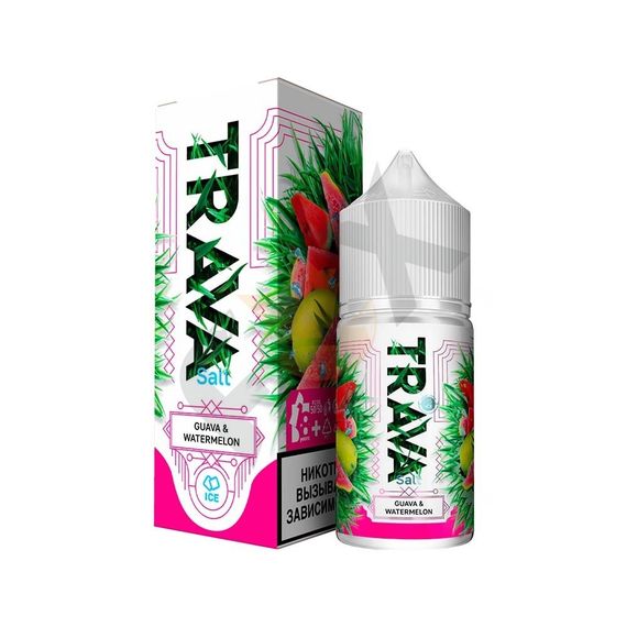 TRAVA - Guava Watermelon (5% nic)