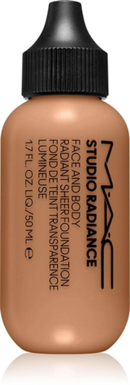MAC Cosmetics Studio Radiance Face and Body Radiant Sheer Foundation - легкий тональный крем для лица и тела оттенок C4, 50 ml
