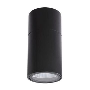 Накладной точечный светильник CLT 138C180 BL черный Crystal Lux