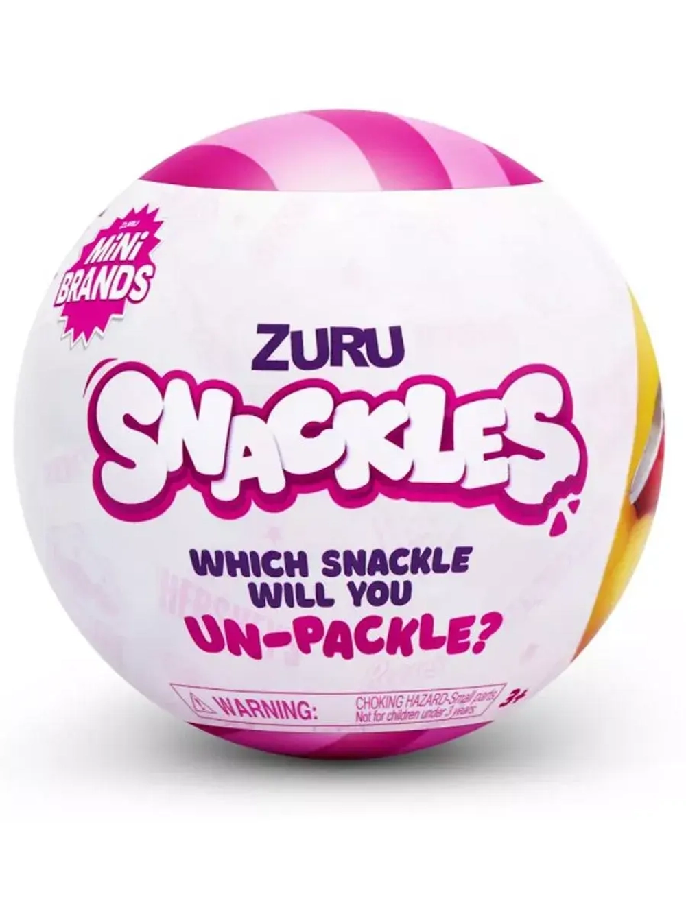Игрушка фигурка сюрприз Шар яйцо Zuru Snackles Зуру 77453