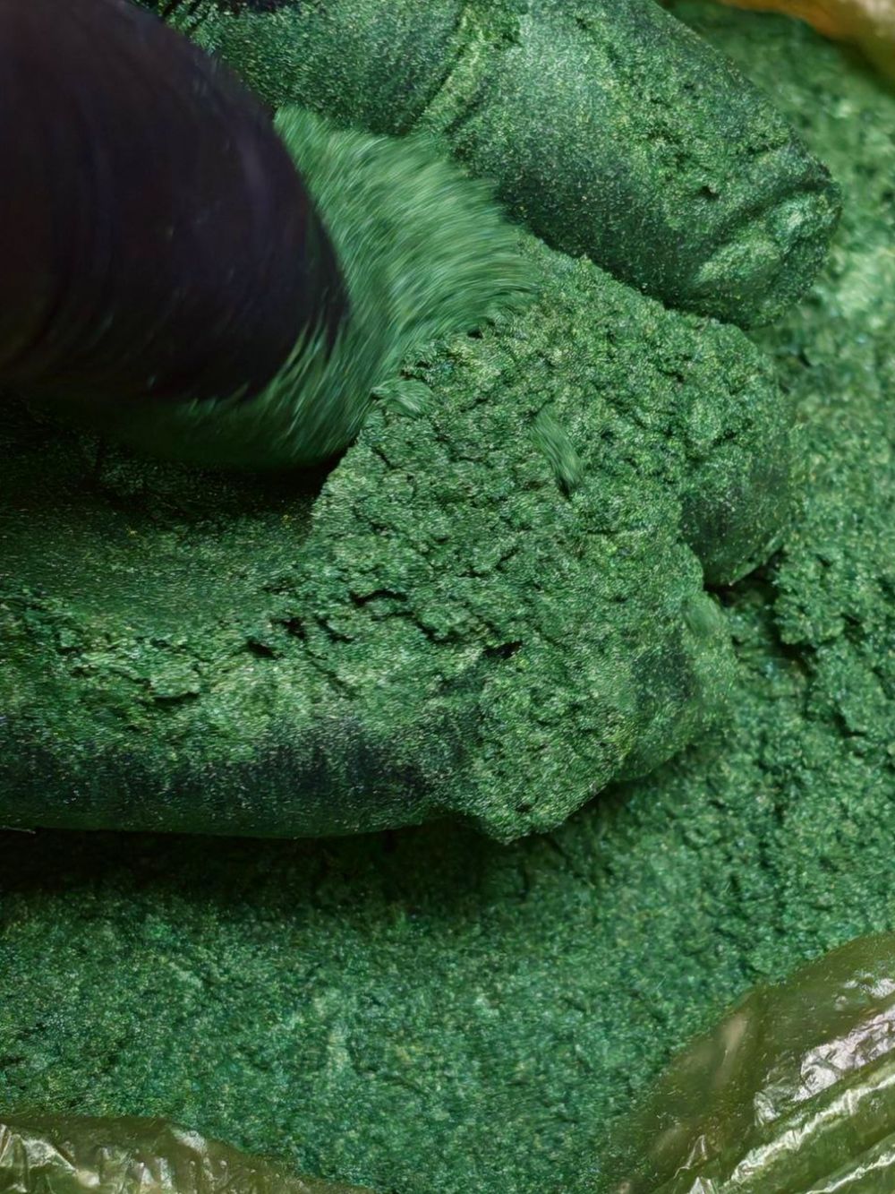 Премиум 8920 Малахитовый - перламутровый сухой краситель