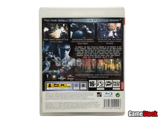 PS3 The Chronicles of Riddick Assault on Dark Athena (Б/У, Английская версия, BLES-00311)