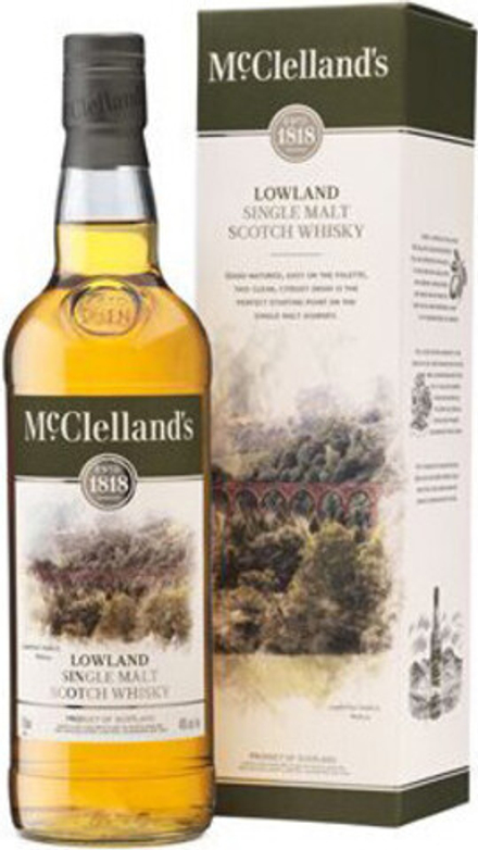 Виски McClelland's Lowland gift box, 0.7 л