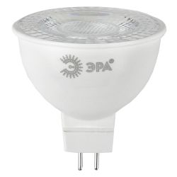 Лампа светодиодная ЭРА STD LED Lense MR16-8W-860-GU5.3 8Вт линзованная софит холодный белый свет GU5.3 | Софиты линзованные (MR) STD