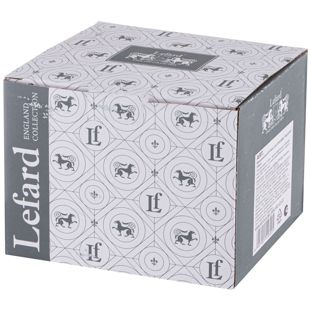 КРУЖКА КОЛЛЕКЦИЯ "МОДЕРН" 350 МЛ