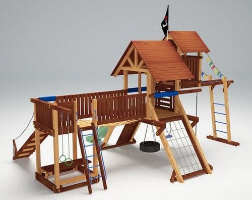 Детский игровой комплекс Lux 12