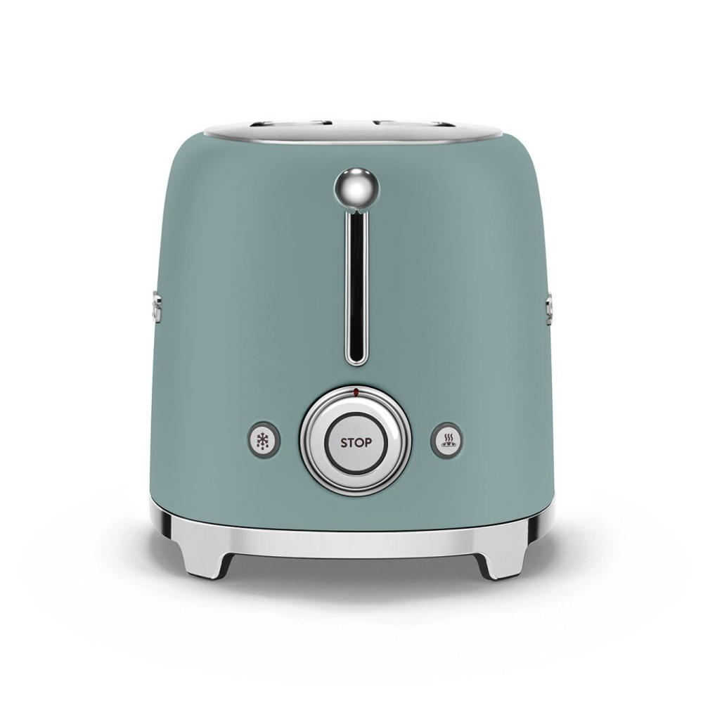 Тостер на 2 ломтика Smeg TSF01EGMEU