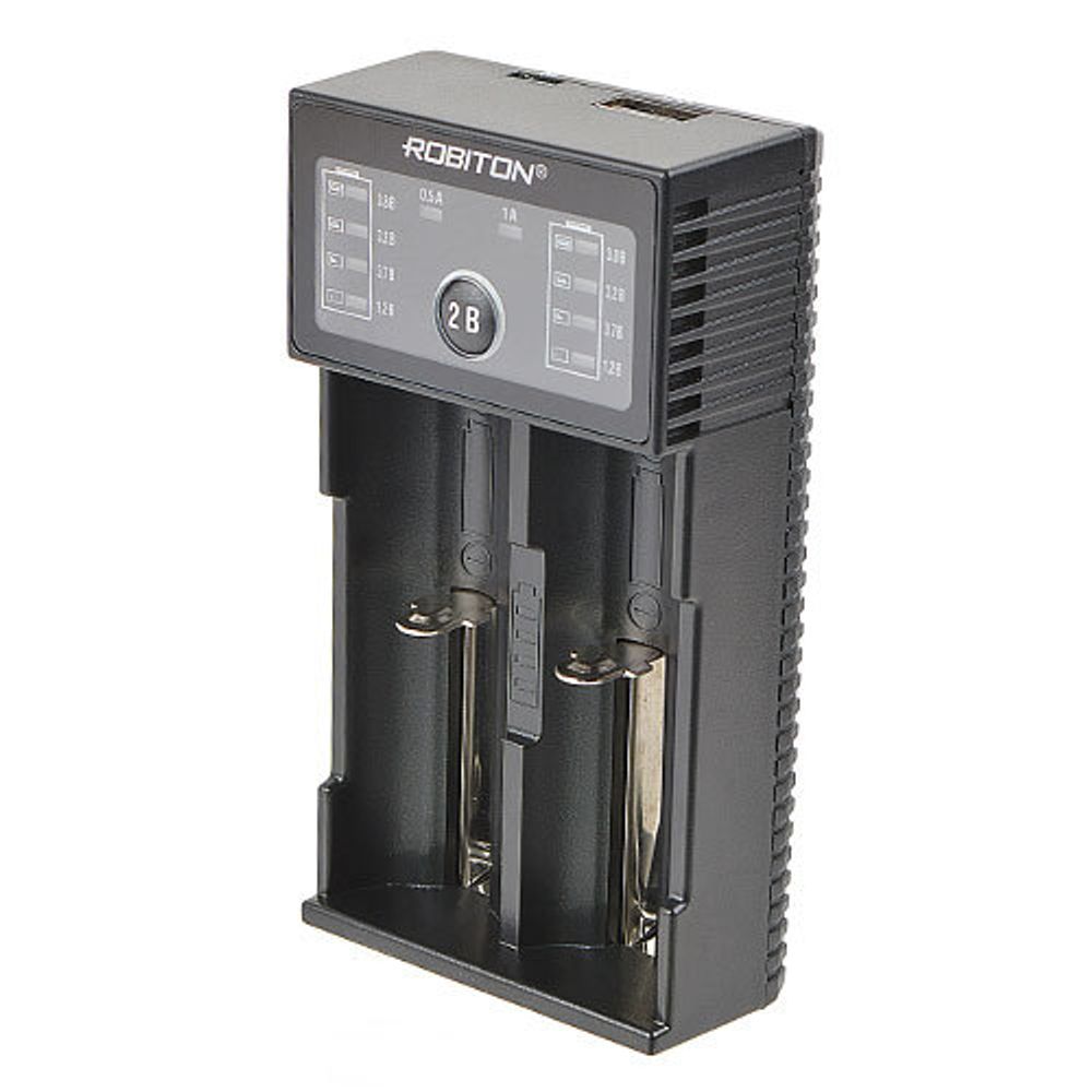 Зарядное устройство Robiton MasterCharger 2B Plus, 17484