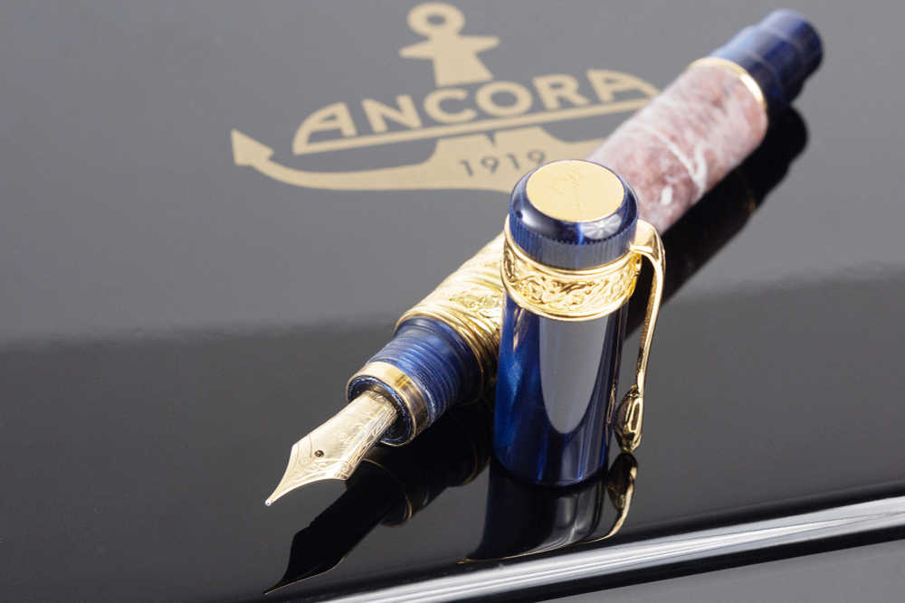 Коллекционная перьевая ручка Ancora, серия Suprema