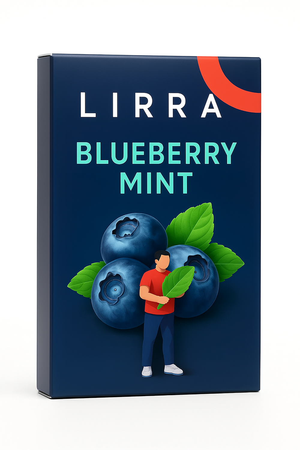 LIRRA – Blueberry Mint (50г)