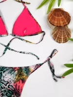 купальник раздельный 3 в 1 туника-халат пляжный